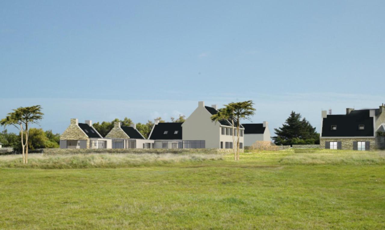 Hotel Sport & Spa, Ile D'Ouessant, The Originals Collection Ushant Exterior foto